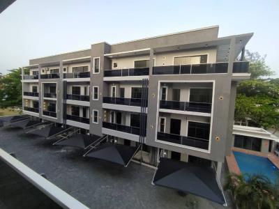 4 Bedroom Terrace House with Bq and Swimming Pool, Victoria Island (vi), Lagos, Terraced Duplex for Sale