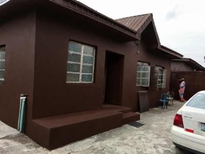 3 Bedroom Detached Bungalow, Spacious Mini Flat & a Store @  Ojota, Ojota, Lagos, Detached Bungalow for Sale