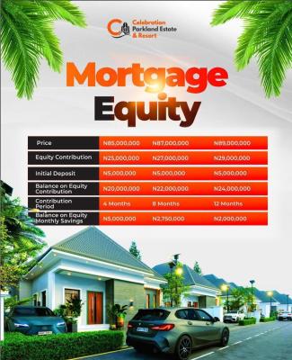 Celebration Parkland Estate and Resort - 3 Bedroom Bungalow Mortgage, Ibeju Lekki, Lekki, Lagos, Detached Bungalow for Sale