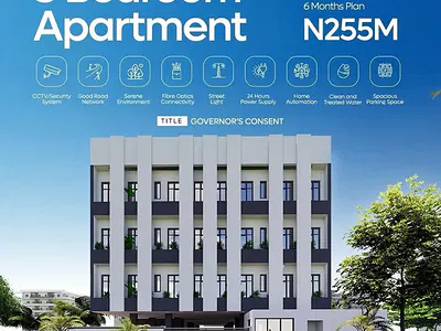 Luxury 3 Bedroom Apartments — The Stanford, Ilasan, Lekki, Lagos