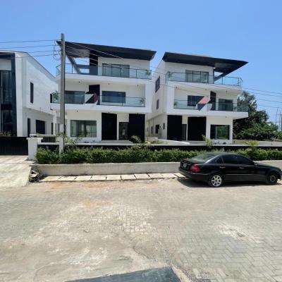 Standard 5 Bedroom Fully Detached Home, Ikota, Lekki, Lagos, Detached Duplex for Sale