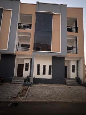 Newly Built 4 Bedroom, 2 Rooms Basement and a Room Bq, Katampe Extension, Katampe, Abuja, Terraced Duplex for Sale