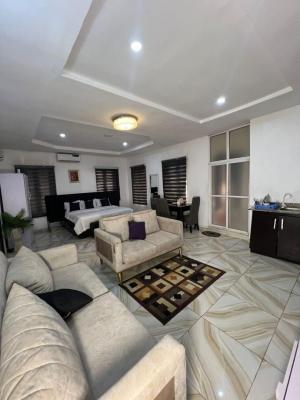 Furnished Studio Room, Chevron, Lekki, Lagos, Self Contain (single Rooms) Short Let