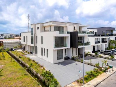 Contemporary Luxurious 4 Bedroom Semi-detached House with Swimming Poo, Ikate Elegushi, Lekki, Lagos, Semi-detached Duplex for Sale