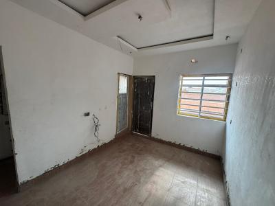 Newly Built Miniflat, Iwaya, Yaba, Lagos, Mini Flat (room and Parlour) for Rent