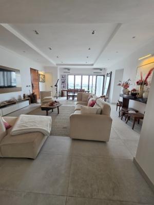 Waterfront Views - Premium 3 Bedroom Flat, Mojisola Onikoyi Estate, Banana Island, Ikoyi, Lagos, Flat / Apartment for Sale