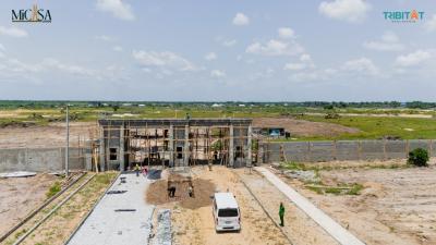 C of O Residential Estate Land with Good Road Network, Eleranigbe, Ibeju Lekki, Lagos, Residential Land for Sale