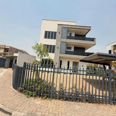 5 Bedroom Detached Duplex with 2room Bq.  It Is Gated in Its Own Compo, Wuye, Abuja, House for Sale
