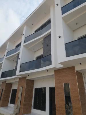 Exquisitely Built 4-bedroom Terrace Duplex with a Bq, Lekki Phase 1 (off Admiralty Rd), Lekki Phase 1, Lekki, Lagos, Terraced Duplex for Sale