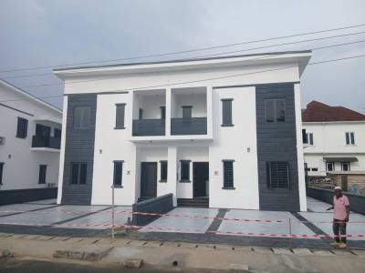 Newly and Massive 4 Bedroom Semi., Prestigeous Sapphire Garden Estate, Awoyaya, Ibeju Lekki, Lagos, Semi-detached Duplex for Sale