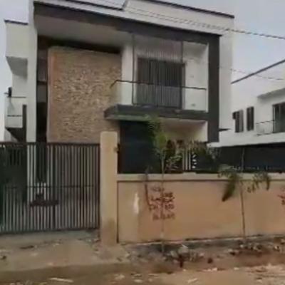 Elegant 5 Numbers of Stand Alone Detached Duplex, Grammar School, Ojodu, Lagos, Detached Duplex for Sale