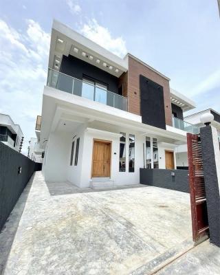 4 Bedroom Semi Detached Duplex, 4 Bedroom Duplex for Rent, Lekki, Lagos, Semi-detached Duplex for Rent
