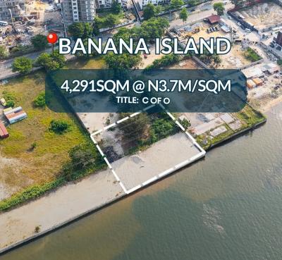 4291 Sqm of Waterfront Bareland, Banana Island, Ikoyi, Lagos, Land for Sale