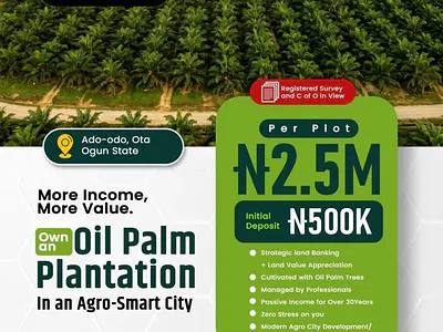 Affordable Agricultural Land