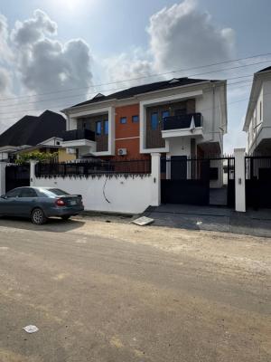Newly Built 4 Bedroom Semi-detached Duplex, Surulere, Lagos, Detached Duplex for Sale