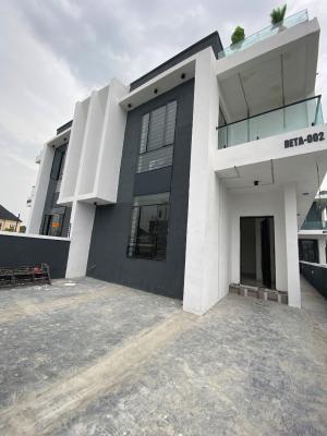Luxury 4 Bedroom with Bq Wit Gud Light in an Est, Abraham Adesanya, Ajah, Lagos, Semi-detached Duplex for Sale