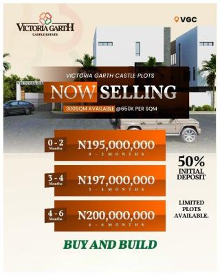 Plot of Land in a Prestigious and Secure Estate, Vgc, Lekki, Lagos, Mixed-use Land for Sale