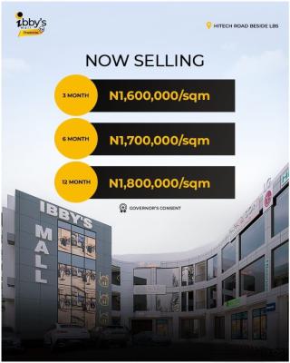 Commercial Spaces, Ibbys Mall / Tech Road, Ajah, Lagos, Shop for Sale