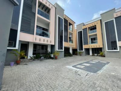 5 Units of 4-bedroom Terrace + 1 Room Service Quarter Each, Banana Island Ikoyi, Ikoyi, Lagos, Terraced Duplex for Rent