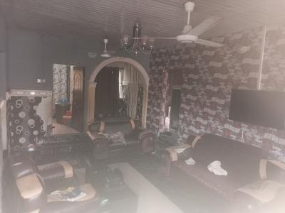 4 Bedrooms Bungalow with 11 Shops, Okanran Nabu Road,oka Afor Bus Stop Badagry, Badagry, Lagos, Detached Bungalow for Sale
