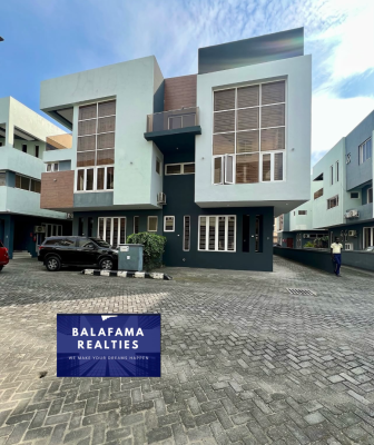 Luxury 5bed Semi Detached Duplex + Bq + Gym + Pool, Osapa, Lekki, Lagos, Semi-detached Duplex for Sale
