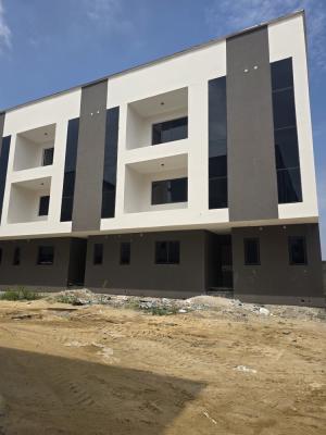 Brand New 4 Bedroom Terrace Duplex with Bq in a Service Estate, Lekki Foresure Lagoon District Estate, Lekki Phase 1, Lekki, Lagos, Terraced Duplex for Sale