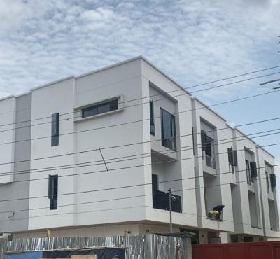 Newly Built Ultra Luxury Smart  4 Bedroom Terrace Duplex with a Bq, Sunmola Street Maryland, Ikeja, Lagos, Terraced Duplex for Sale