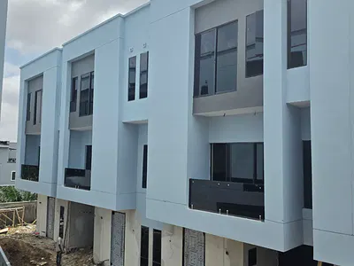 Newly Built Ultra Luxury Smart 4 Bedroom Terrace Duplex with a BQ — Ikeja, Lagos