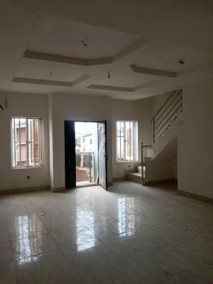 4 Bedroom Terrace All  Rooms En-suite with 1 Bq, Basheer Augusto Street Off Bode Thomas Street, Surulere, Lagos, Terraced Duplex for Sale