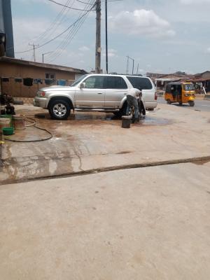 Functional Car Wash  -- Ready Business!, Ekoro, Olota, Abule Egba, Agege, Lagos, Office Space for Rent