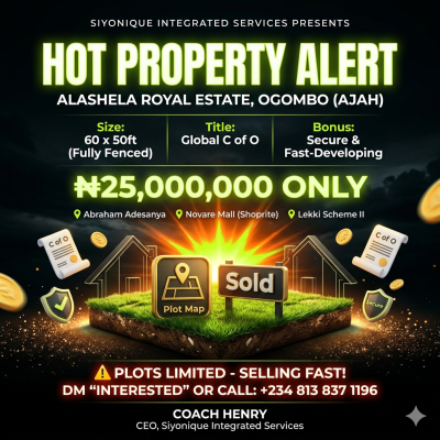 Secure Your Legacy: Exclusive Pre-launch Land Opportunity with C of O, Ogombo, Ajah, Lagos, Residential Land for Sale