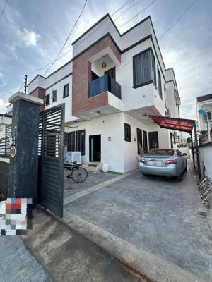 Furnished 4 Bedroom Semidetached Duplex with Bq, Ajah, Lagos, Semi-detached Duplex for Rent