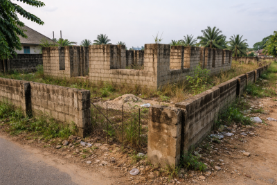 Land Measuring 574sqms in a Secure Estate, Sunview Estate, Sangotedo, Ajah, Lagos, Residential Land for Sale