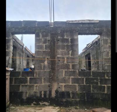 Land Measuring 574sqms in a Secured Estate, Sunview Estate, Sangotedo, Ajah, Lagos, Residential Land for Sale