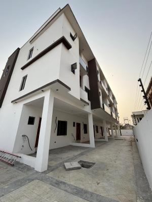 Luxury 4 Bedroom Terraced Duplex, Beachfront Estate, Lekki, Lekki, Lagos, Terraced Duplex for Rent
