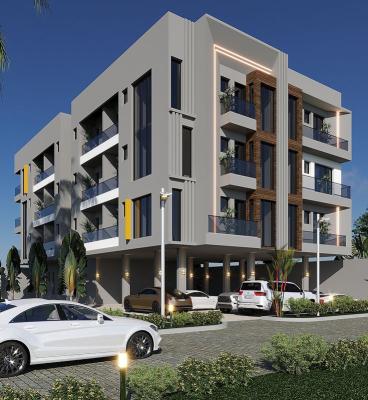 12 Units of 2bedroom Flat Terraces on 1000sqm in Banana Island, Banana Island Lagos, Banana Island, Ikoyi, Lagos, Block of Flats for Sale