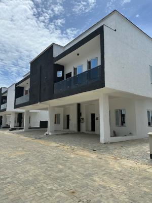 Well-built Fully Finished 3 Bedroom Duplex + Bq, Gym, Pool & Solar, Behind Lagos Business School., Sangotedo, Ajah, Lagos, Semi-detached Duplex for Sale