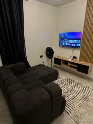 Apartmentswithgreen Palm Miniflat 1 Bedroom, Soyinka Street, Lad-lak, Shomolu, Lagos, Flat / Apartment Short Let