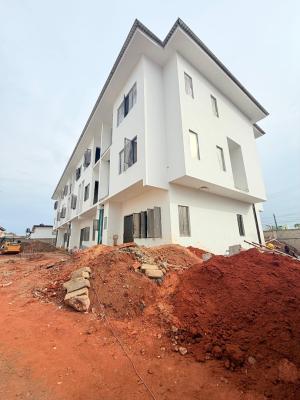 Exquisitely Built 4 Bedroom Terrace Detached Duplex with Bq, Opebi, Ikeja, Lagos, Terraced Duplex for Sale