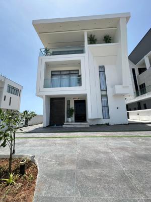 Outstanding Luxury 5 Bedroom Detached + Bq, Gym, Cinema, Pool, Elevato, Ikate, Lekki, Lagos, Detached Duplex for Sale
