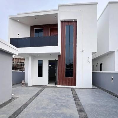 Four Bedroom Fully Detached Duplex with Gate House, Orchid, Lekki, Lagos, Detached Duplex for Sale