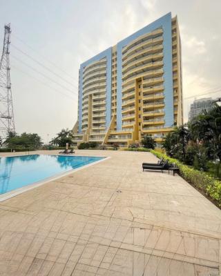 Well Built 3 Bedroom Apartment with Pool, Elevator and Gym, Fully Serviced 3 Bedroom Apartment for Rent, Banana Island, Ikoyi, Lagos, Flat / Apartment for Rent