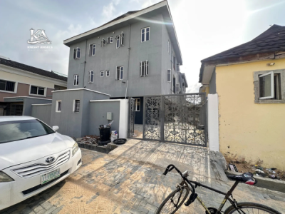 Newly Built Mini Flat, Agungi, Lekki, Lagos, Mini Flat (room and Parlour) for Rent