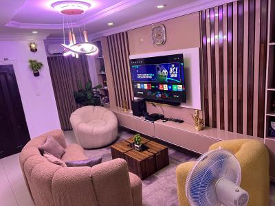 Self Serviced 3 Bedroom Apartment, June 12 Blvd Abraham Adesanya Estate, Ajah, Lagos, Detached Bungalow for Rent