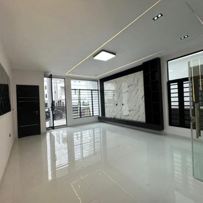 4 Bedroom Semi Detached Duplex with Bq, Ikota, Lekki, Lagos, Semi-detached Duplex for Sale