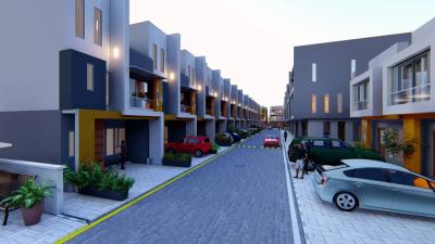 Luxury 3bedroom Terrace Duplex with Bq and Additional Room Plus Study, Secured Ambient, Ajah, Lagos, Terraced Duplex for Sale