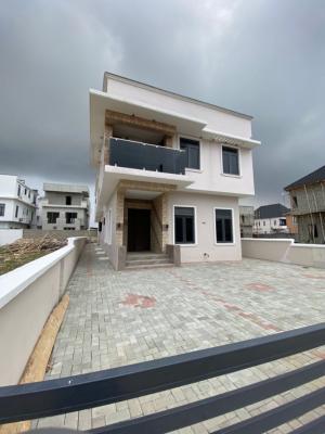 Newly 5 Bedroom Duplex with Bq Can Park 6 Cars in a Secure Estate, Orchid Road Lekki Lagos State, Lekki, Lagos, Detached Duplex for Sale