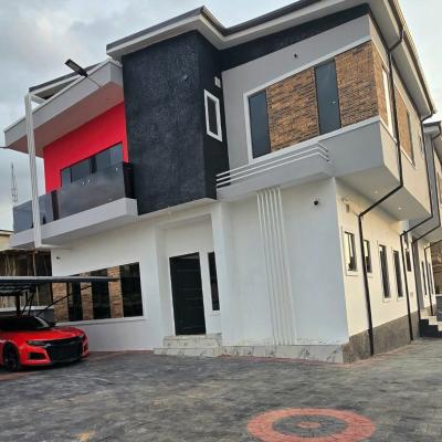 5bedroom Automated Detached Duplex with 1bedroom Bq N Wuye, Wuye, Abuja, House for Sale