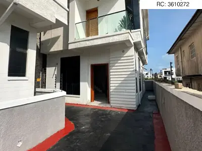 Luxury 4 Bedroom Semi Detached Duplex with BQ — Lekki, Lagos
