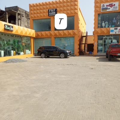 a Sharp and Serene Shop (150sqm), Sangotedo Ajah-lekki, Sangotedo, Ajah, Lagos, Shop for Rent